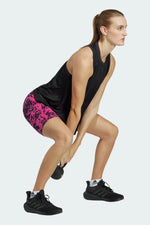 ADIDAS - גופיית אימון HIIT AEROREADY QUICKBURN בצבע שחור - MASHBIR//365