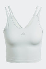 ADIDAS - גופיית אימון HIIT HEAT.RDY בצבע בז' - MASHBIR//365