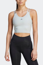 ADIDAS - גופיית אימון HIIT HEAT.RDY בצבע בז' - MASHBIR//365