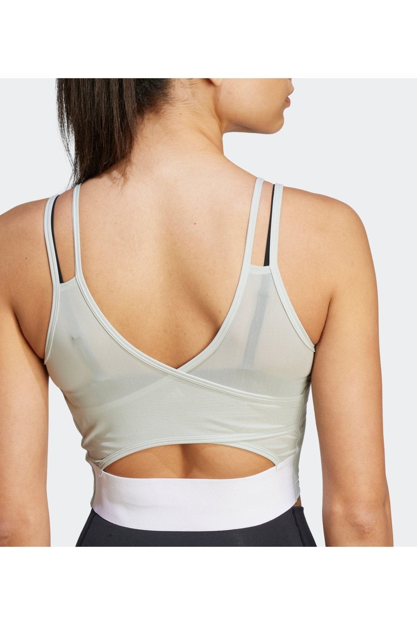 ADIDAS - גופיית אימון HIIT HEAT.RDY בצבע בז' - MASHBIR//365