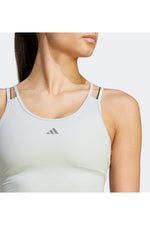 ADIDAS - גופיית אימון HIIT HEAT.RDY בצבע בז' - MASHBIR//365