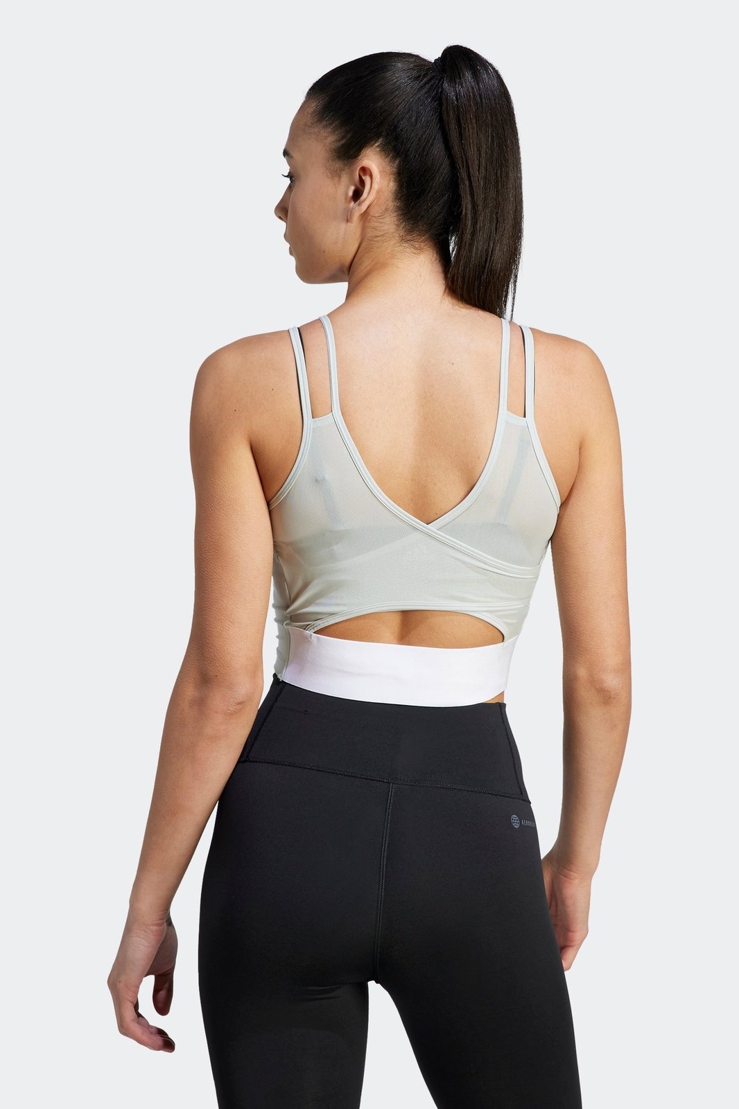 ADIDAS - גופיית אימון HIIT HEAT.RDY בצבע בז' - MASHBIR//365