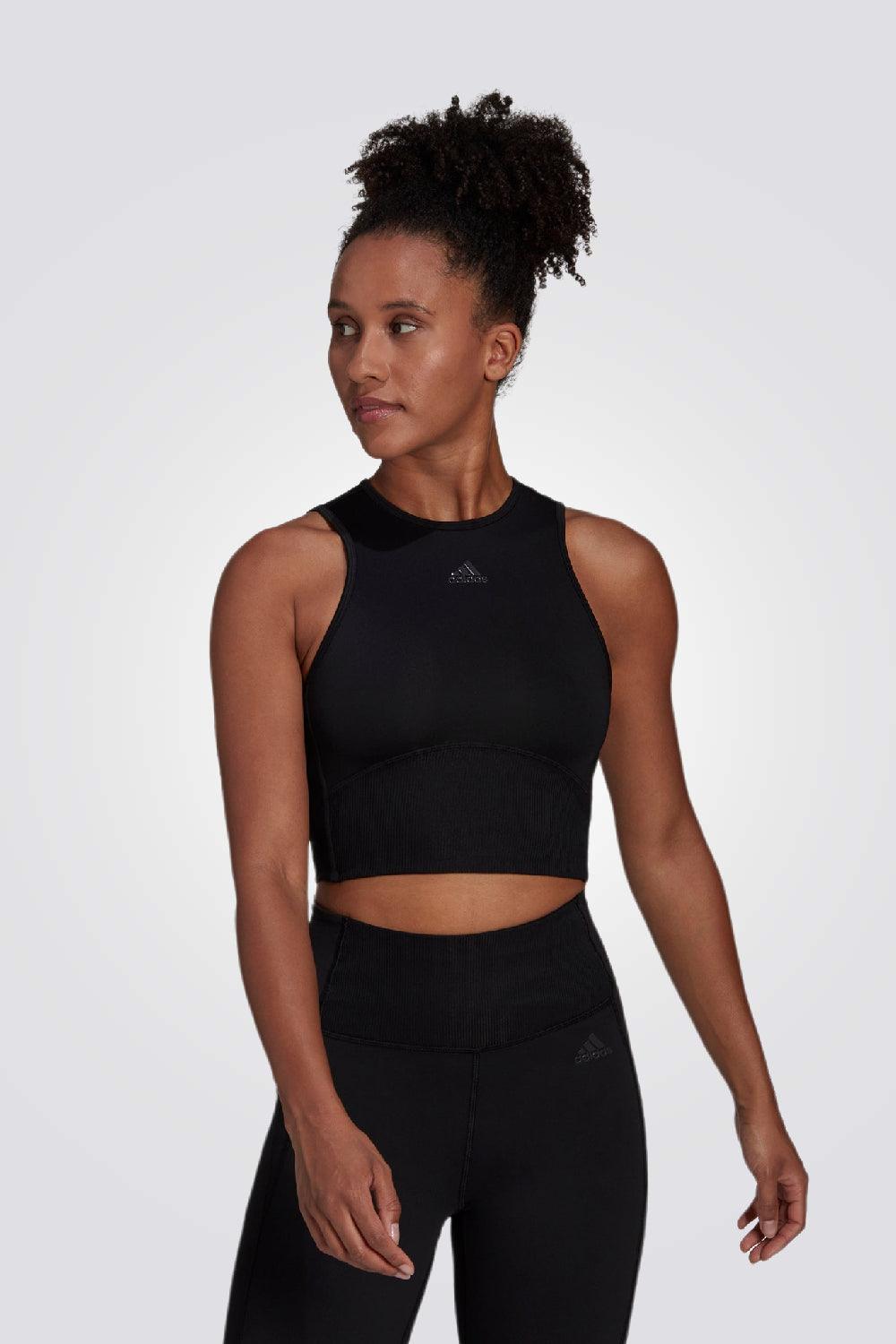 ADIDAS - גופיית אימון HYPERGLAM BLACK - MASHBIR//365