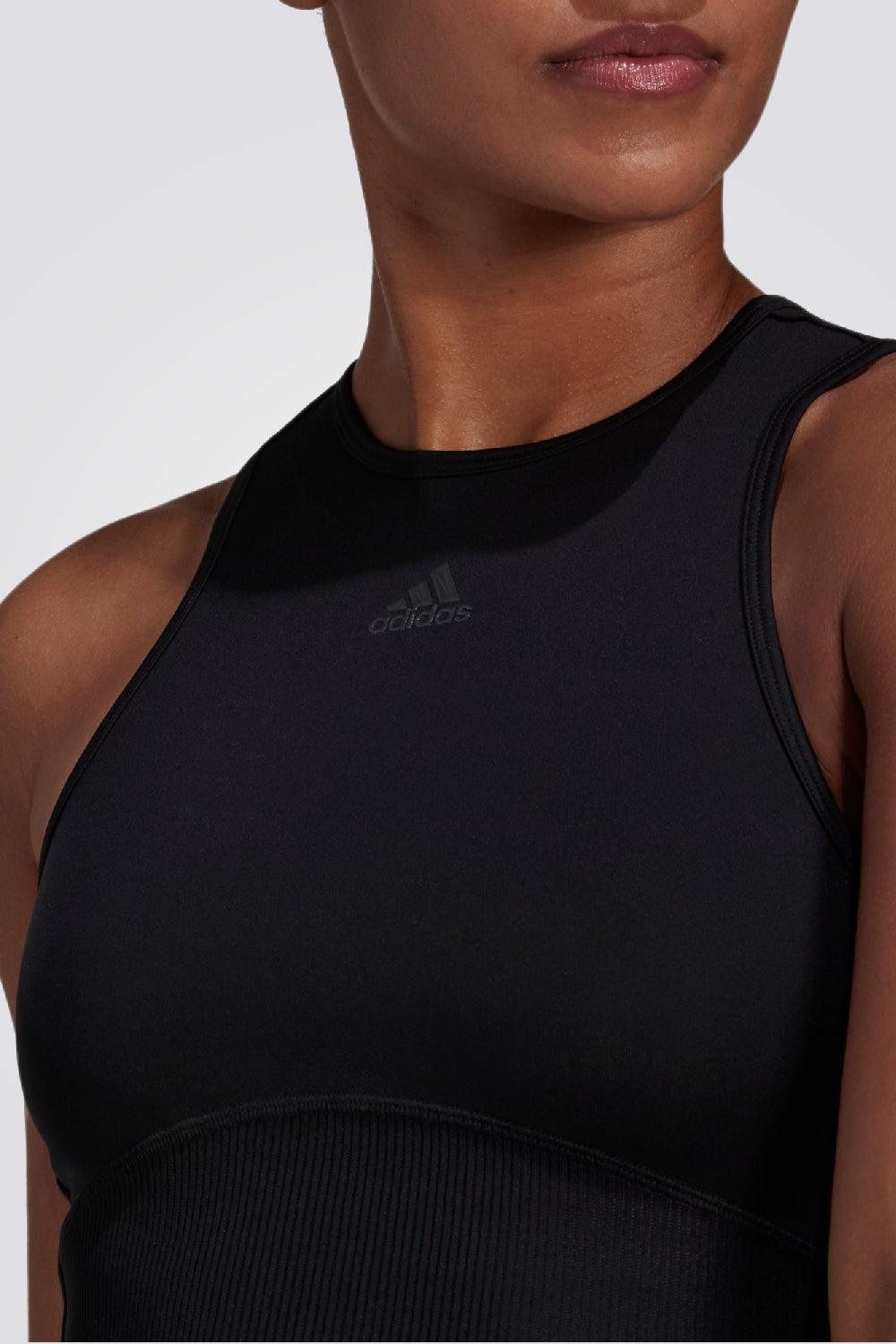 ADIDAS - גופיית אימון HYPERGLAM BLACK - MASHBIR//365