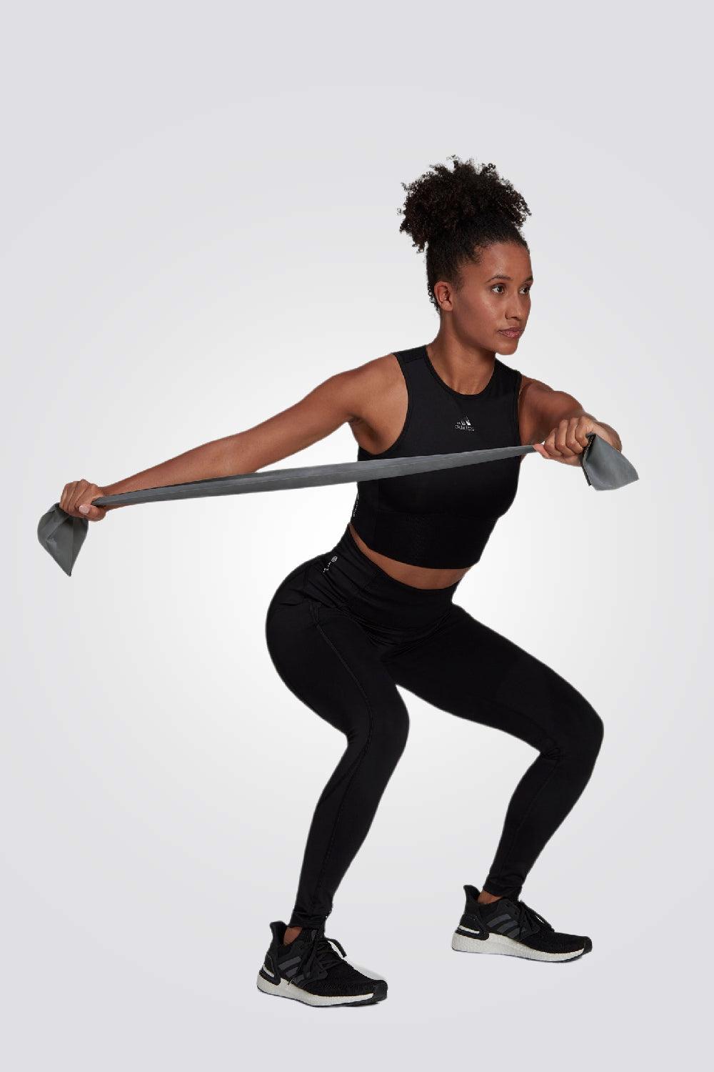 ADIDAS - גופיית אימון HYPERGLAM BLACK - MASHBIR//365