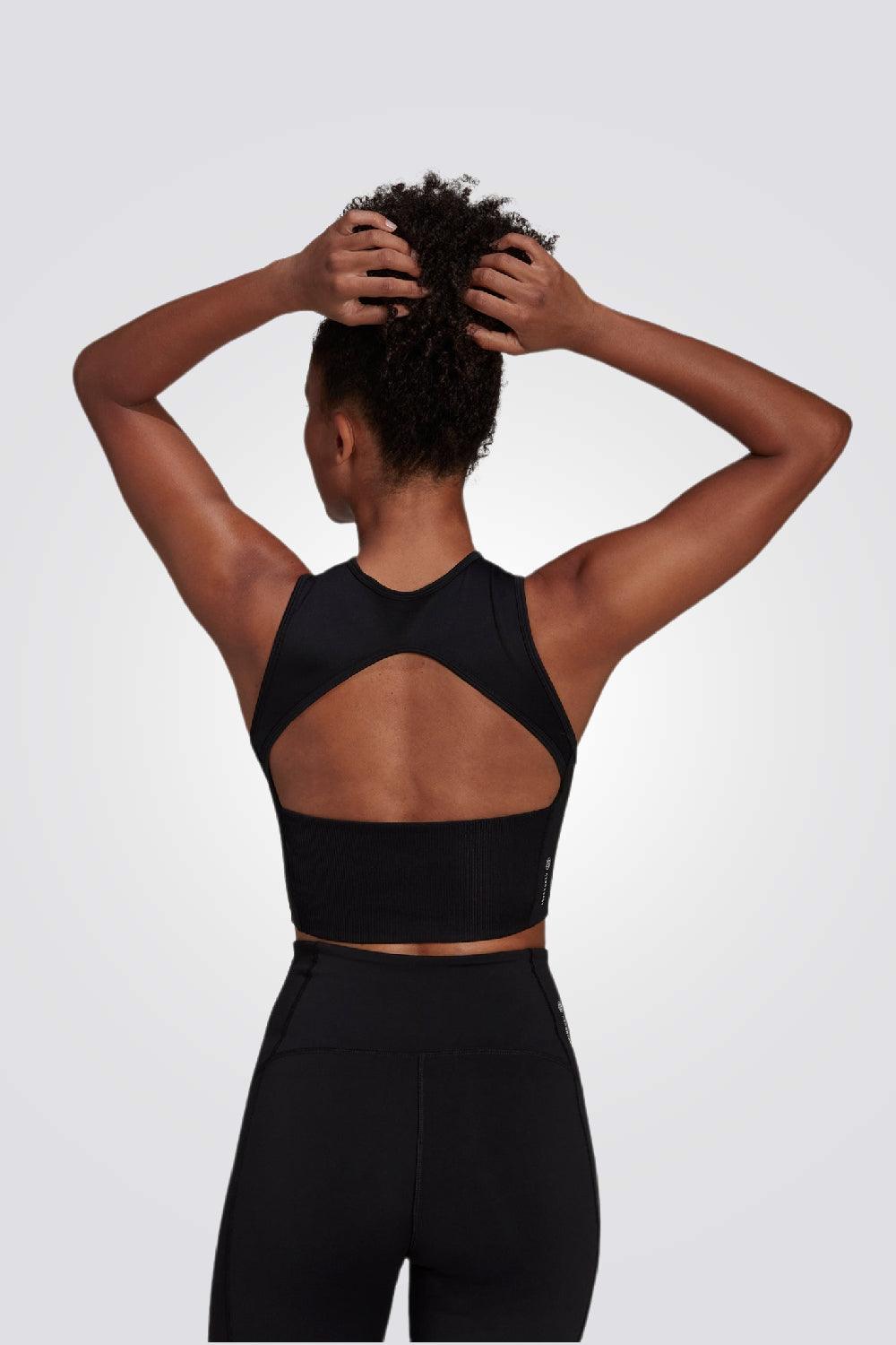 ADIDAS - גופיית אימון HYPERGLAM BLACK - MASHBIR//365