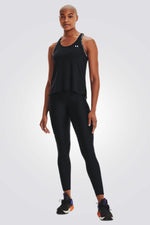 UNDER ARMOUR - גופיית אימון Knockout שחורה - MASHBIR//365