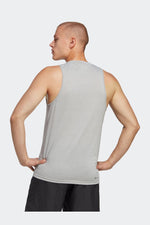 ADIDAS - גופיית אימון לגברים Essentials Feelready בצבע אפור - MASHBIR//365