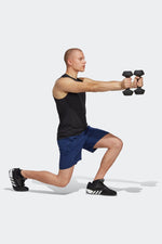 ADIDAS - גופיית אימון לגברים ESSENTIALS FEELREADY בצבע שחור - MASHBIR//365