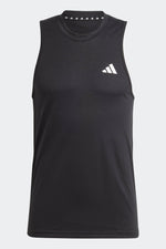 ADIDAS - גופיית אימון לגברים ESSENTIALS FEELREADY בצבע שחור - MASHBIR//365