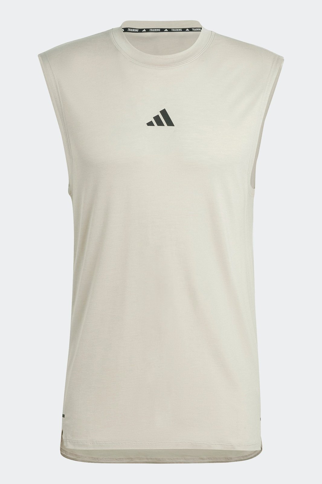 ADIDAS - גופיית אימון לגברים POWER TANK בצבע בז' - MASHBIR//365