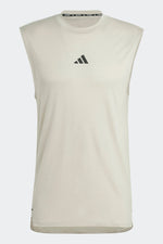 ADIDAS - גופיית אימון לגברים POWER TANK בצבע בז' - MASHBIR//365