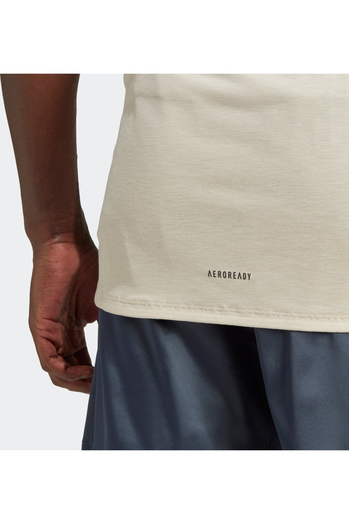 ADIDAS - גופיית אימון לגברים POWER TANK בצבע בז' - MASHBIR//365