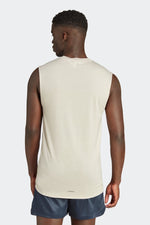 ADIDAS - גופיית אימון לגברים POWER TANK בצבע בז' - MASHBIR//365