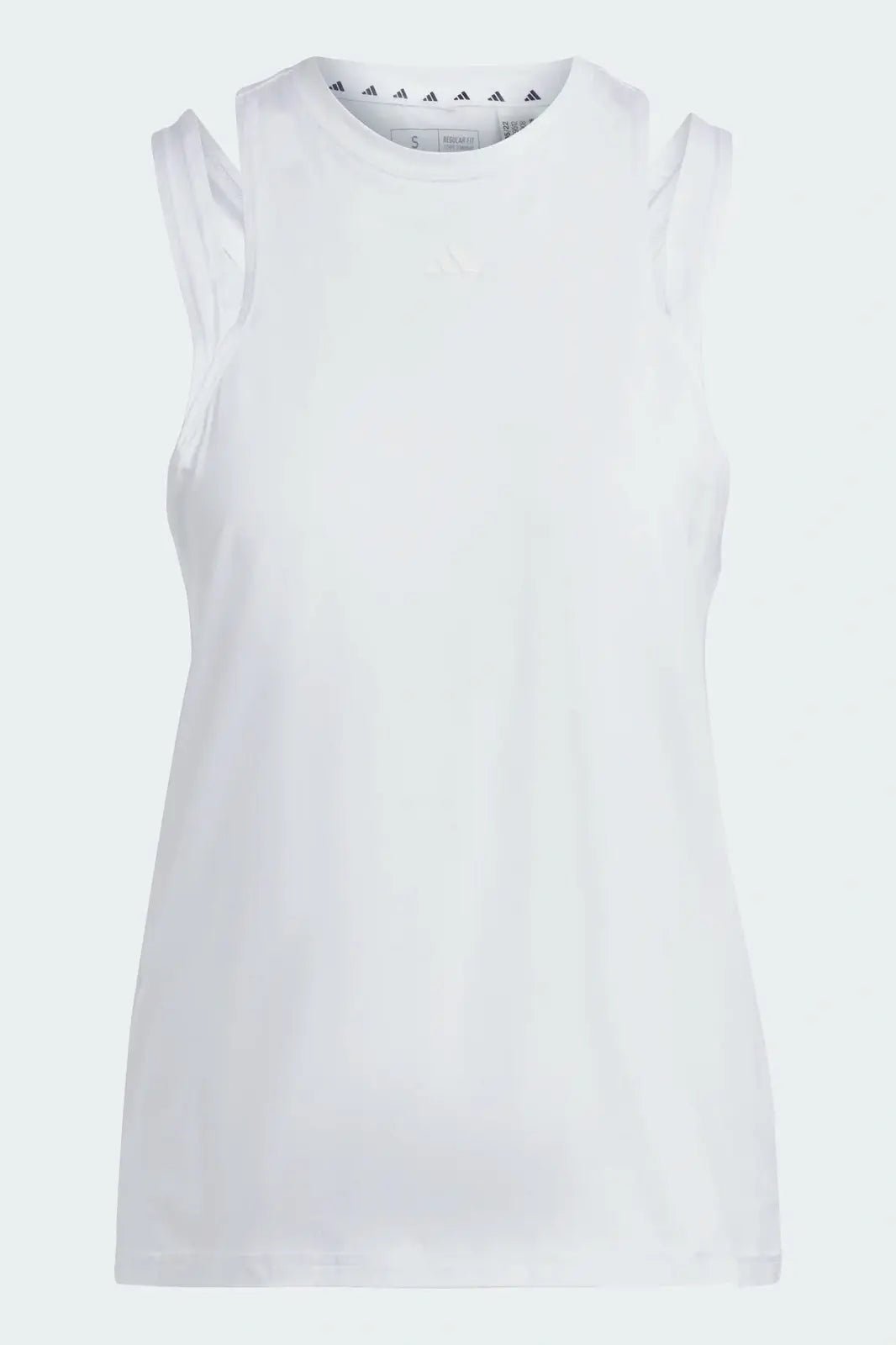 ADIDAS - גופיית אימון לנשים בצבע לבן - MASHBIR//365