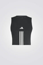 ADIDAS - גופיית אימון לנשים בצבע שחור - MASHBIR//365