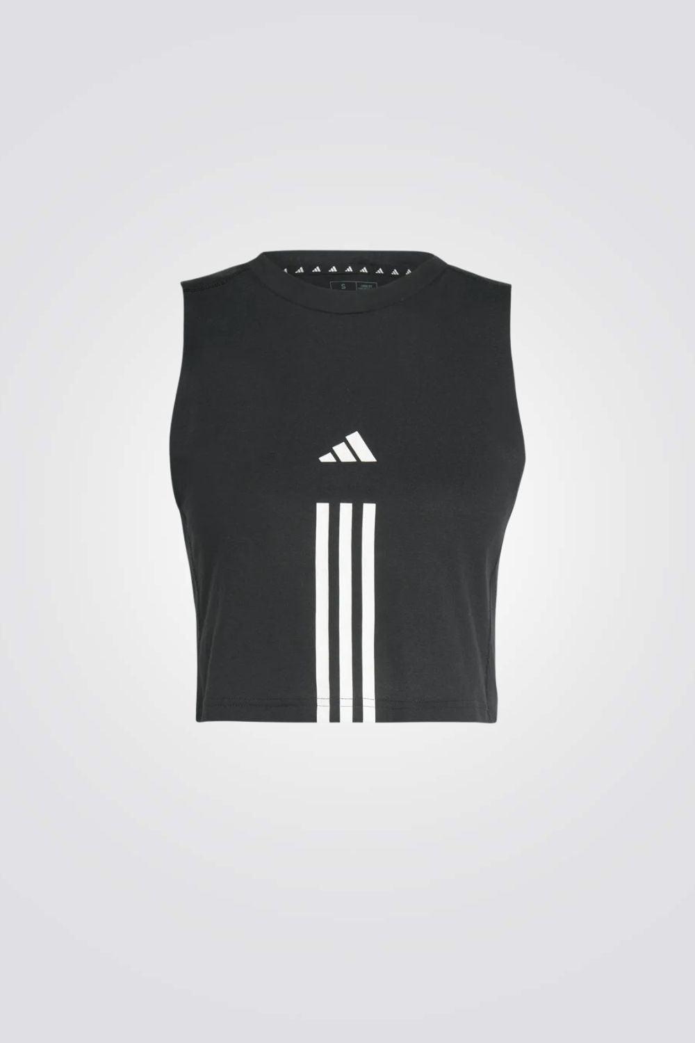 ADIDAS - גופיית אימון לנשים בצבע שחור - MASHBIR//365