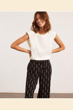 ETAM - גופיית ALIA לבנה - MASHBIR//365