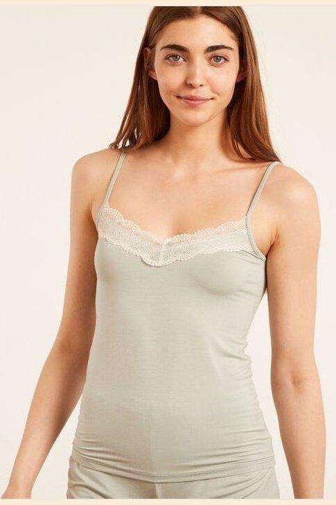 ETAM - גופיית CIDDY ירוק בהיר - MASHBIR//365