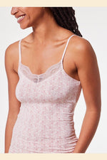 ETAM - גופיית פיג'מה ANOUK הדפס פרחוני ורוד - MASHBIR//365