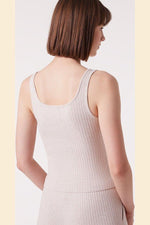 ETAM - גופיית פיג'מה אריג ריב BALINA בז' - MASHBIR//365