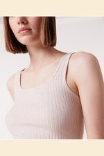 ETAM - גופיית פיג'מה אריג ריב BALINA בז' - MASHBIR//365