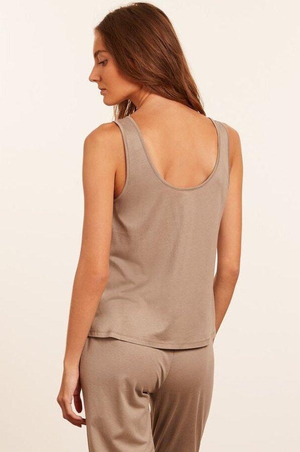 ETAM - גופיית פיג'מה GAM חאקי - MASHBIR//365