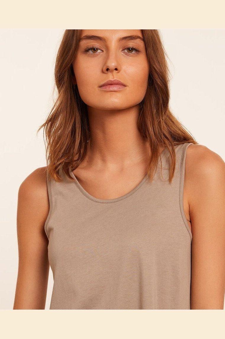 ETAM - גופיית פיג'מה GAM חאקי - MASHBIR//365