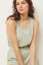 ETAM - גופיית פיג'מה GAM ירוק מנטה - MASHBIR//365