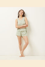 ETAM - גופיית פיג'מה GAM ירוק מנטה - MASHBIR//365