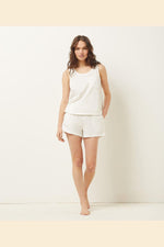 ETAM - גופיית פיג'מה GAM לבנה - MASHBIR//365