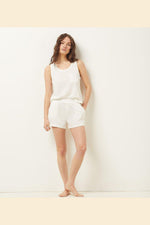 ETAM - גופיית פיג'מה GAM לבנה - MASHBIR//365