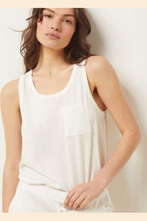 ETAM - גופיית פיג'מה GAM לבנה - MASHBIR//365