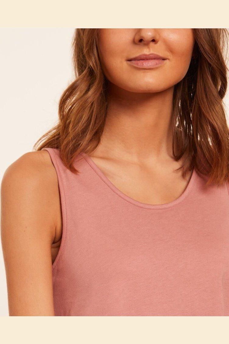 ETAM - גופיית פיג'מה GAM ורודה - MASHBIR//365