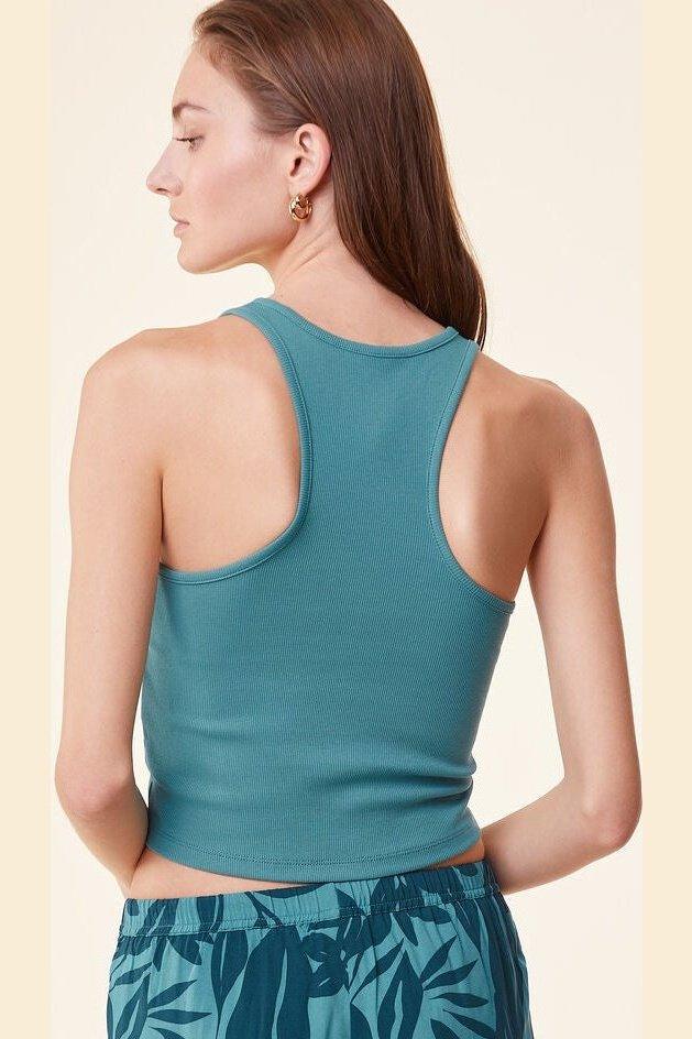 ETAM - גופיית פיג'מה JEMA טורקיז - MASHBIR//365