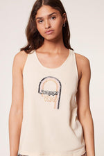 ETAM - גופיית פיג'מה SAX קרם - MASHBIR//365