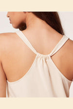 ETAM - גופיית פיג'מה SAX קרם - MASHBIR//365