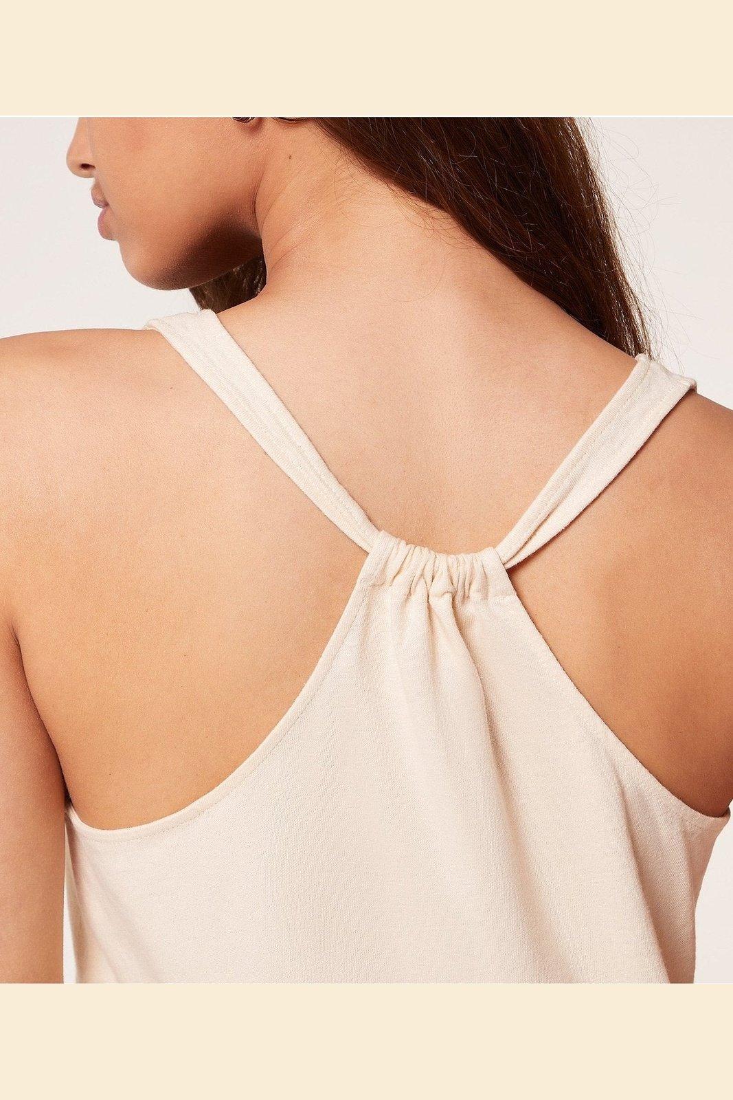 ETAM - גופיית פיג'מה SAX קרם - MASHBIR//365