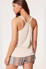 ETAM - גופיית פיג'מה SAX קרם - MASHBIR//365