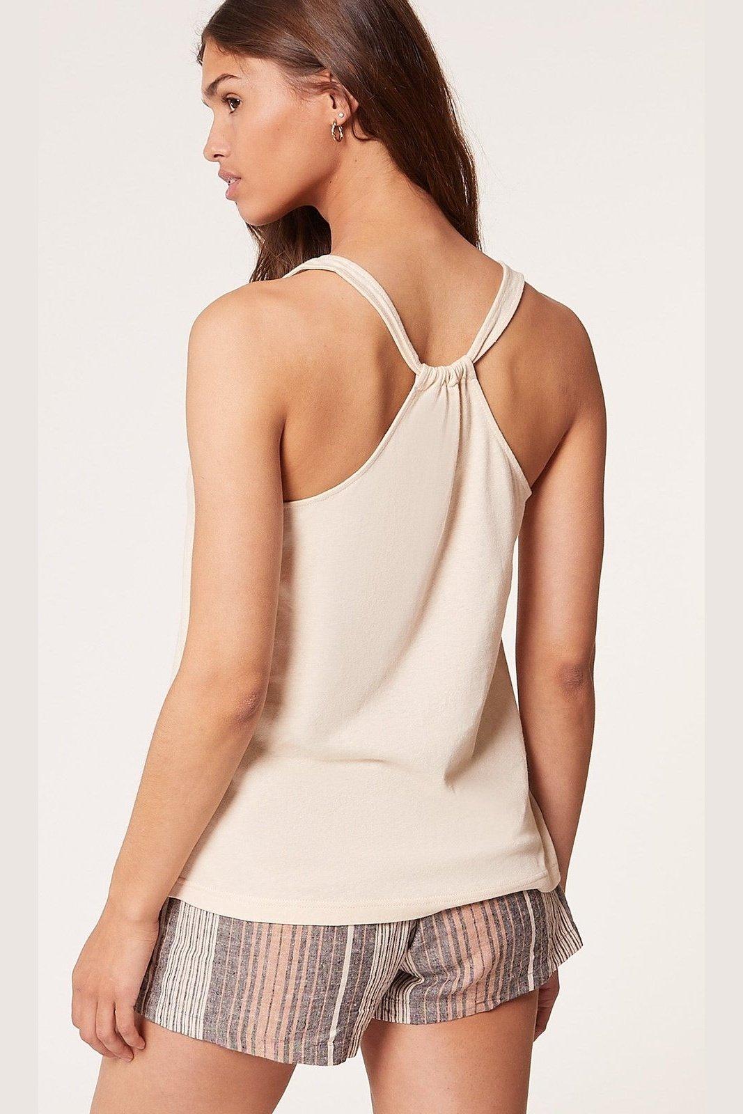 ETAM - גופיית פיג'מה SAX קרם - MASHBIR//365