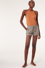 ETAM - גופיית פשתן JOA כתומה - MASHBIR//365