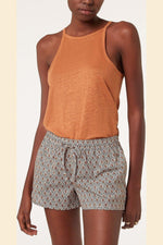 ETAM - גופיית פשתן JOA כתומה - MASHBIR//365