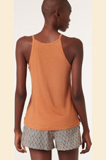 ETAM - גופיית פשתן JOA כתומה - MASHBIR//365