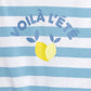 OKAIDI - גופיית פסים בצבע כחול לילדות - MASHBIR//365 - 3