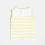 OBAIBI - גופיית פסים צהובה לתינוקות - MASHBIR//365