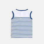 OBAIBI - גופיית פסים נייבי לתינוקות - MASHBIR//365