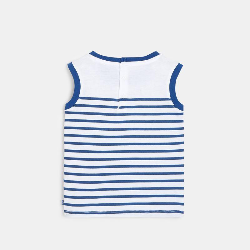 OBAIBI - גופיית פסים נייבי לתינוקות - MASHBIR//365