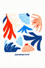 OKAIDI - גופיית הדפס בצבע לבן לילדות - MASHBIR//365