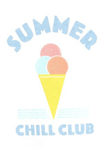 OKAIDI - גופיית הדפס בצבע לבן לילדות - MASHBIR//365