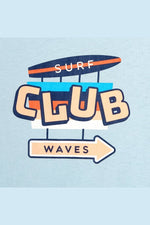 OKAIDI - גופיית הדפס בצבע כחול - MASHBIR//365